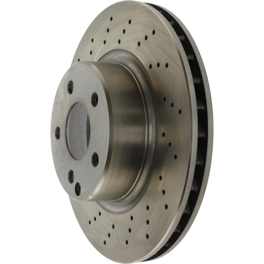 CENTRIC PARTS 228.35064 C-Tek Standard Drilled Brake Rotor