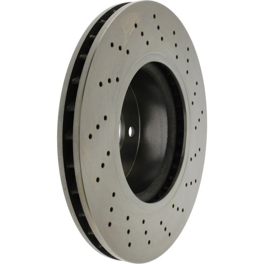 CENTRIC PARTS 228.35064 C-Tek Standard Drilled Brake Rotor