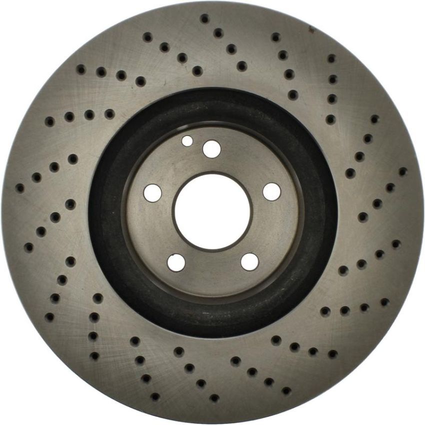 CENTRIC PARTS 228.35065 C-Tek Standard Drilled Brake Rotor
