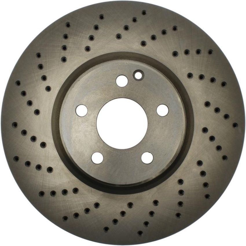 CENTRIC PARTS 228.35065 C-Tek Standard Drilled Brake Rotor