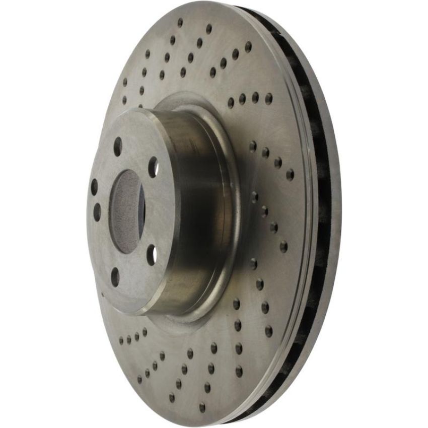 CENTRIC PARTS 228.35065 C-Tek Standard Drilled Brake Rotor
