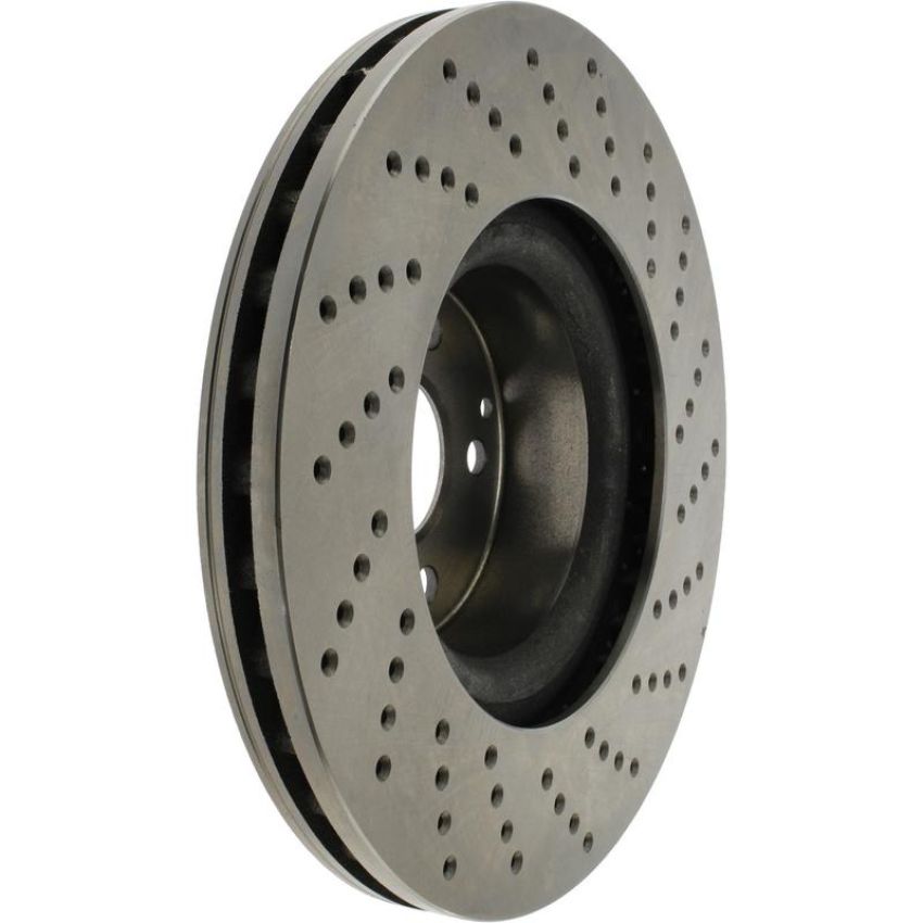 CENTRIC PARTS 228.35065 C-Tek Standard Drilled Brake Rotor