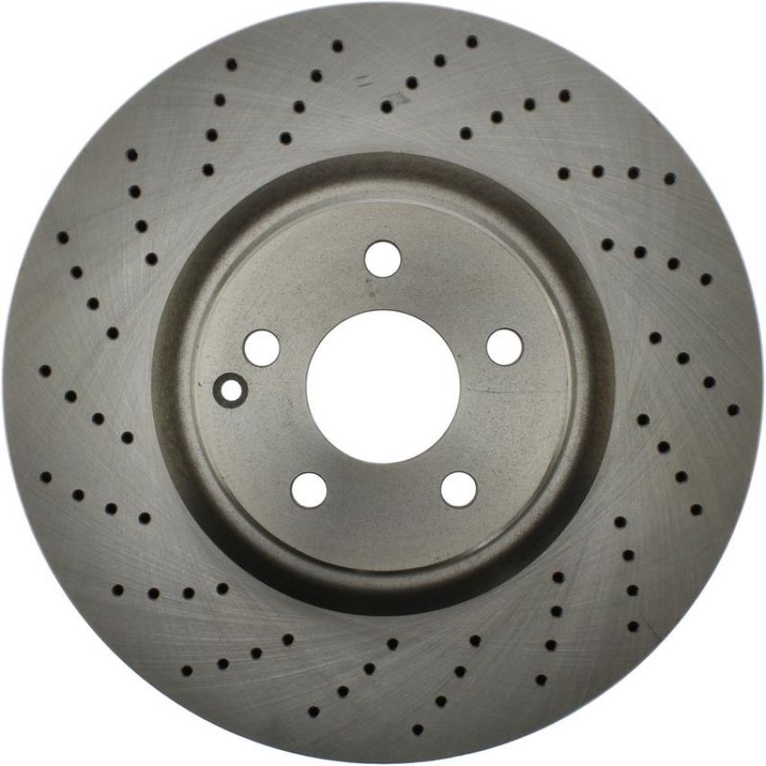CENTRIC PARTS 228.35066 C-Tek Standard Drilled Brake Rotor