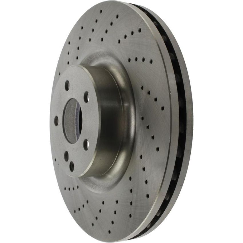 CENTRIC PARTS 228.35066 C-Tek Standard Drilled Brake Rotor