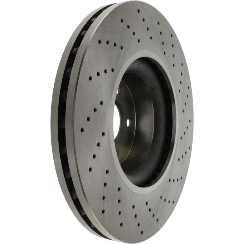 CENTRIC PARTS 228.35066 C-Tek Standard Drilled Brake Rotor