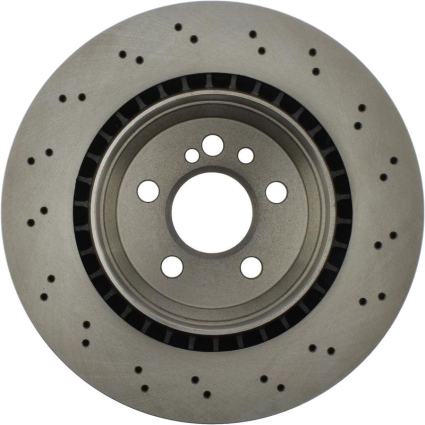 CENTRIC PARTS 228.35067 C-Tek Standard Drilled Brake Rotor