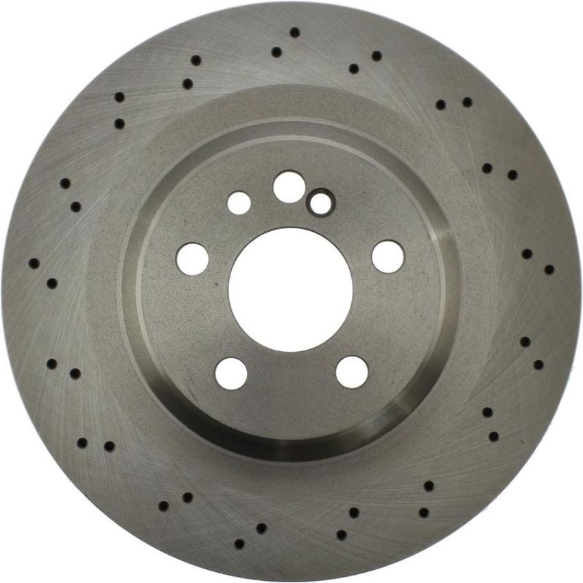CENTRIC PARTS 228.35067 C-Tek Standard Drilled Brake Rotor