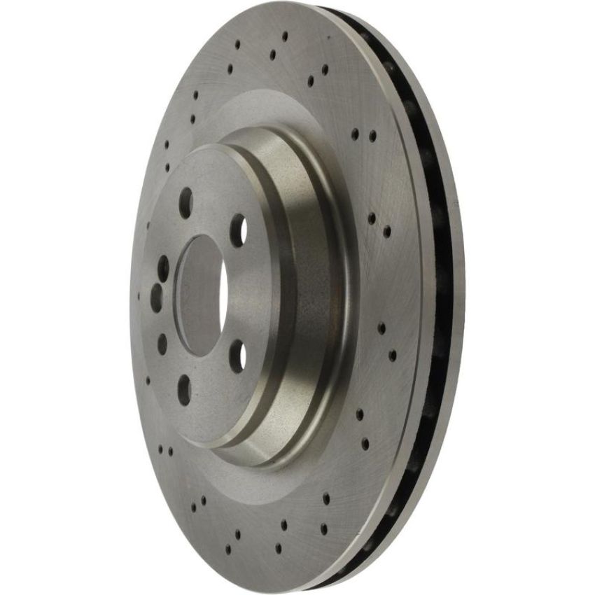 CENTRIC PARTS 228.35067 C-Tek Standard Drilled Brake Rotor