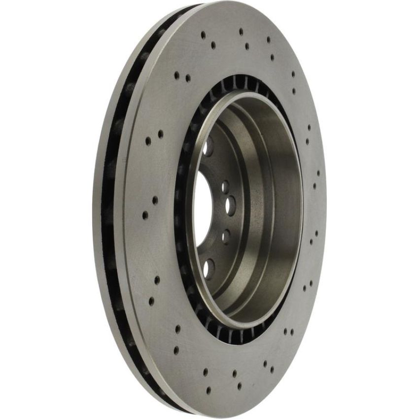 CENTRIC PARTS 228.35067 C-Tek Standard Drilled Brake Rotor