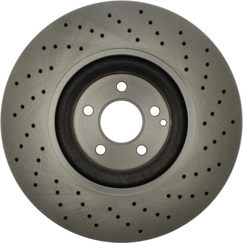 CENTRIC PARTS 228.35068 C-Tek Standard Drilled Brake Rotor