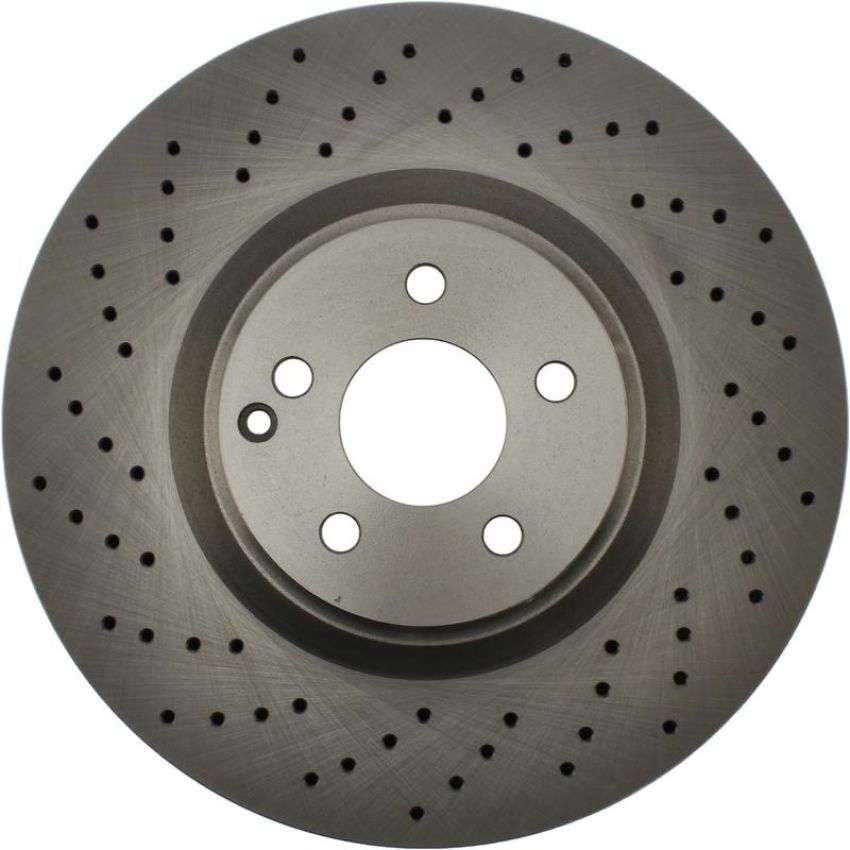 CENTRIC PARTS 228.35068 C-Tek Standard Drilled Brake Rotor
