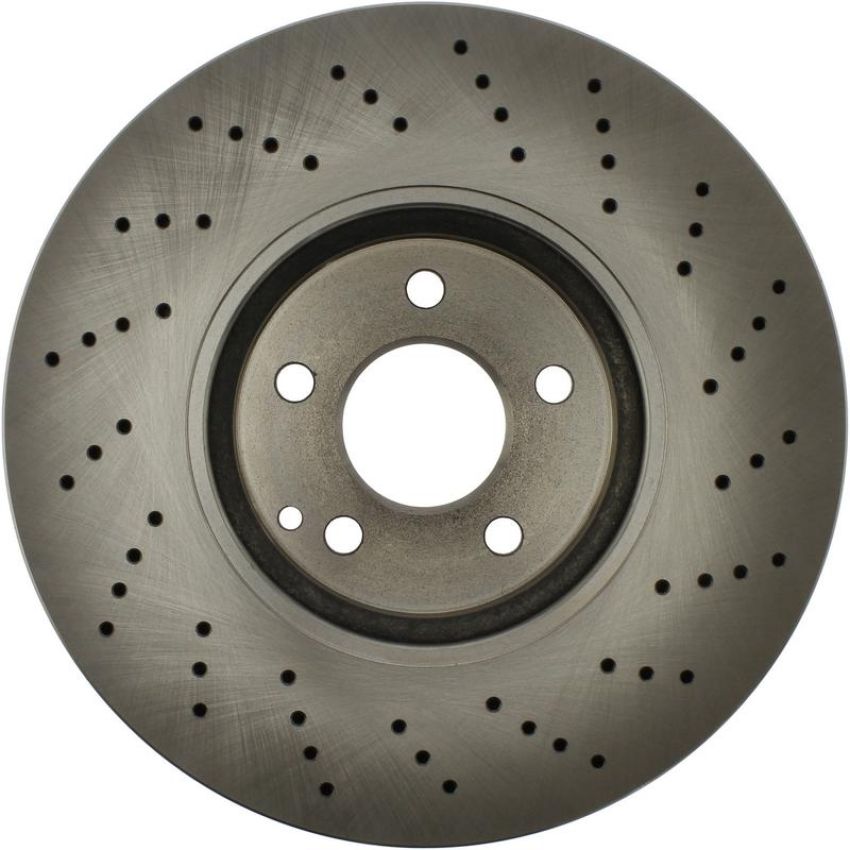 CENTRIC PARTS 228.35069 C-Tek Standard Drilled Brake Rotor