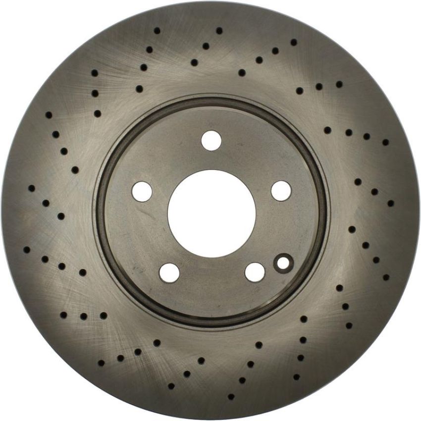CENTRIC PARTS 228.35069 C-Tek Standard Drilled Brake Rotor