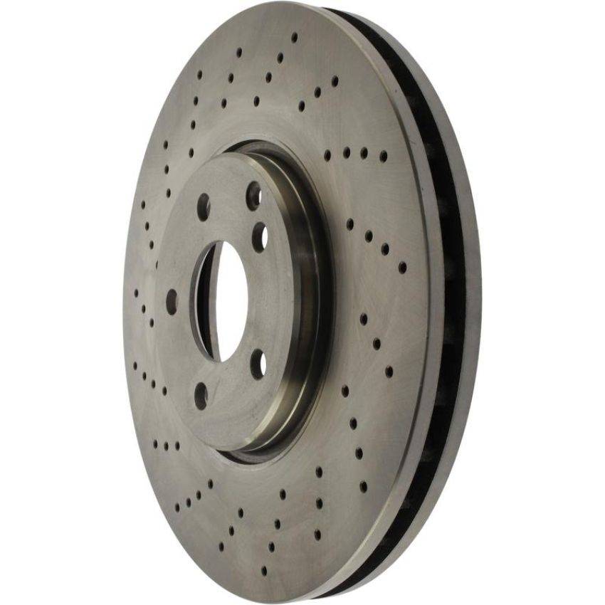 CENTRIC PARTS 228.35069 C-Tek Standard Drilled Brake Rotor