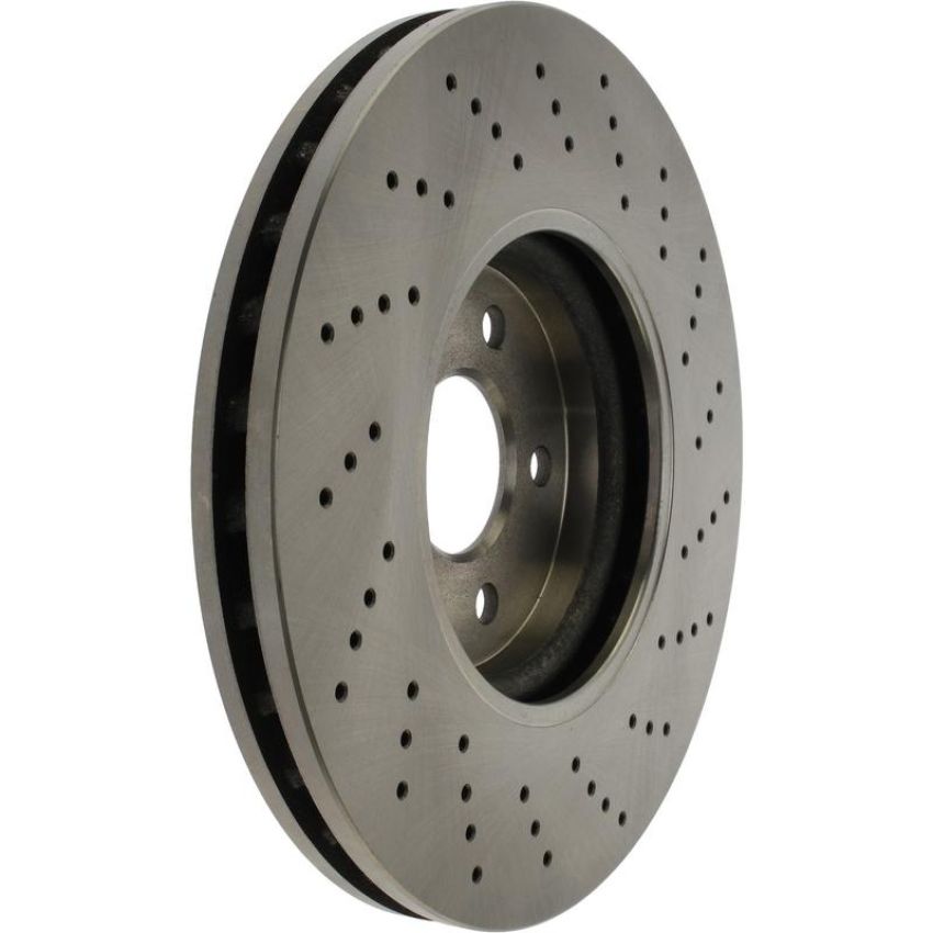 CENTRIC PARTS 228.35069 C-Tek Standard Drilled Brake Rotor