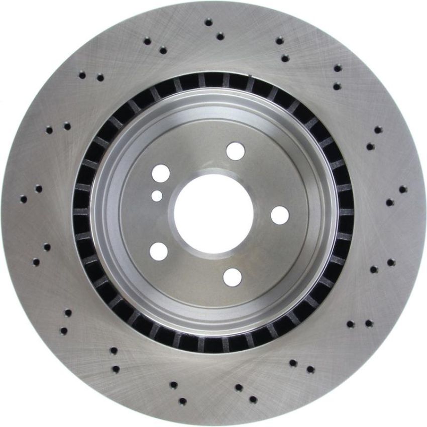 CENTRIC PARTS 228.35076 C-Tek Standard Drilled Brake Rotor