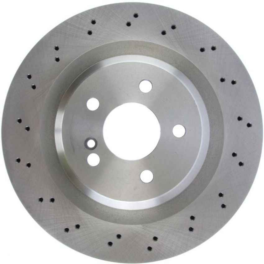 CENTRIC PARTS 228.35076 C-Tek Standard Drilled Brake Rotor
