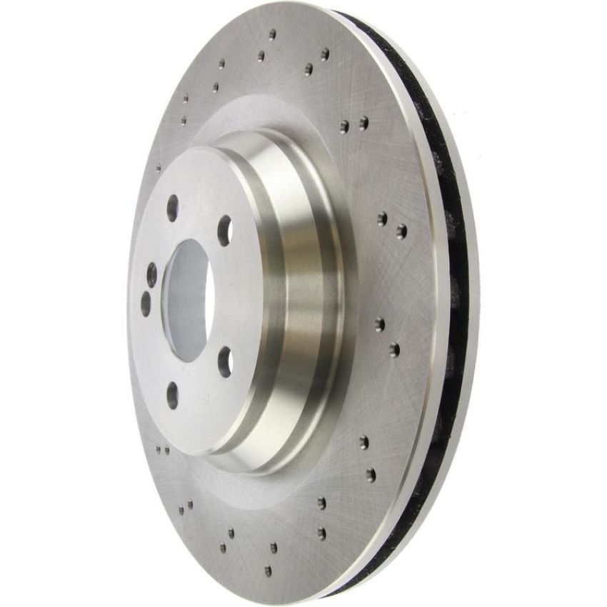 CENTRIC PARTS 228.35076 C-Tek Standard Drilled Brake Rotor