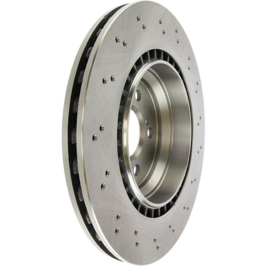 CENTRIC PARTS 228.35076 C-Tek Standard Drilled Brake Rotor