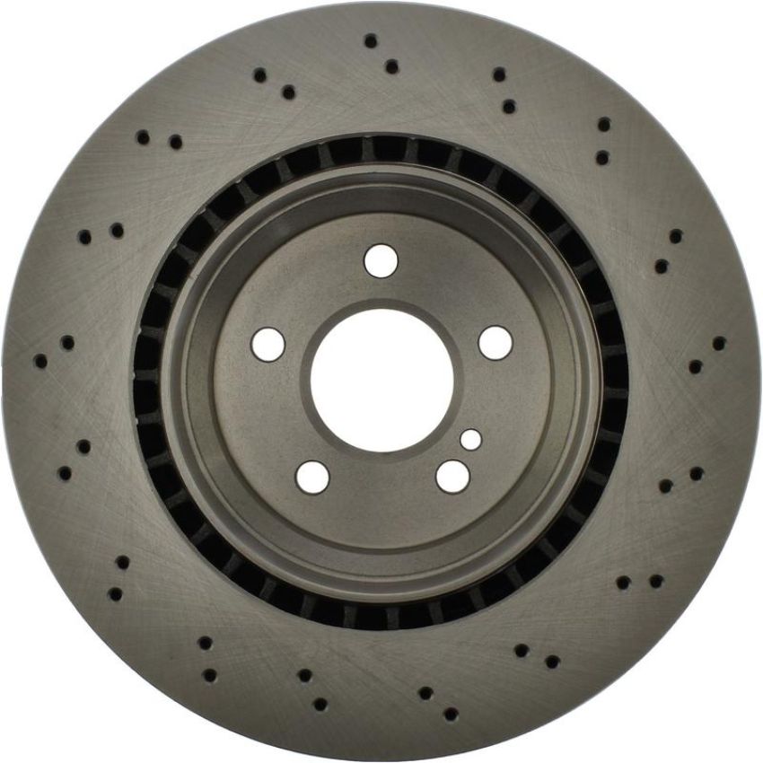 CENTRIC PARTS 228.35077 C-Tek Standard Drilled Brake Rotor