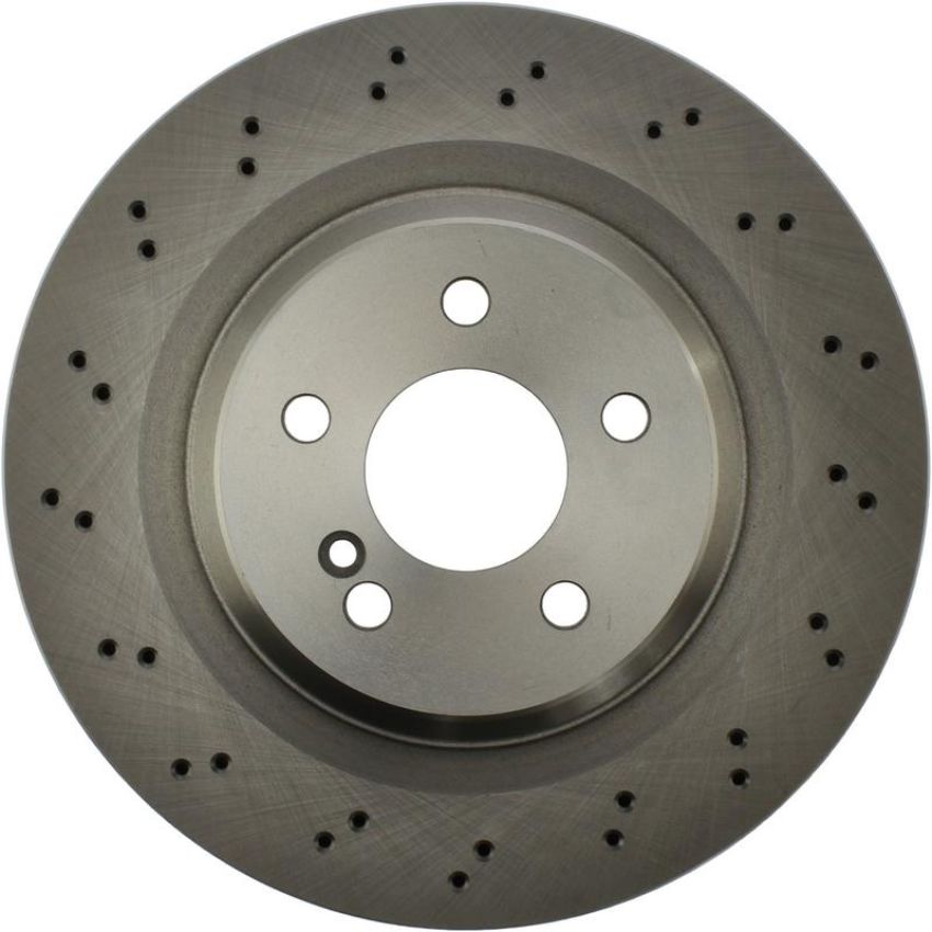 CENTRIC PARTS 228.35077 C-Tek Standard Drilled Brake Rotor