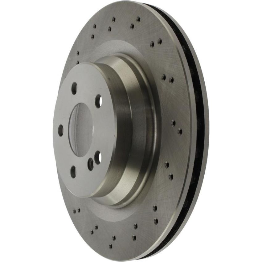 CENTRIC PARTS 228.35077 C-Tek Standard Drilled Brake Rotor