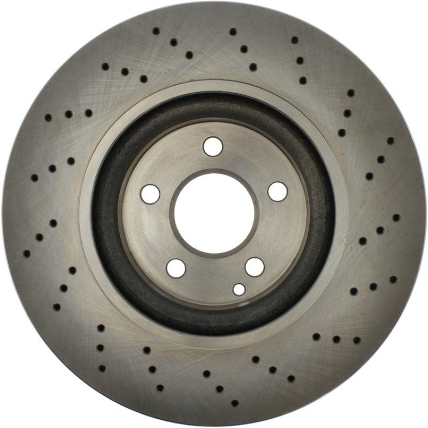 CENTRIC PARTS 228.35078 C-Tek Standard Drilled Brake Rotor
