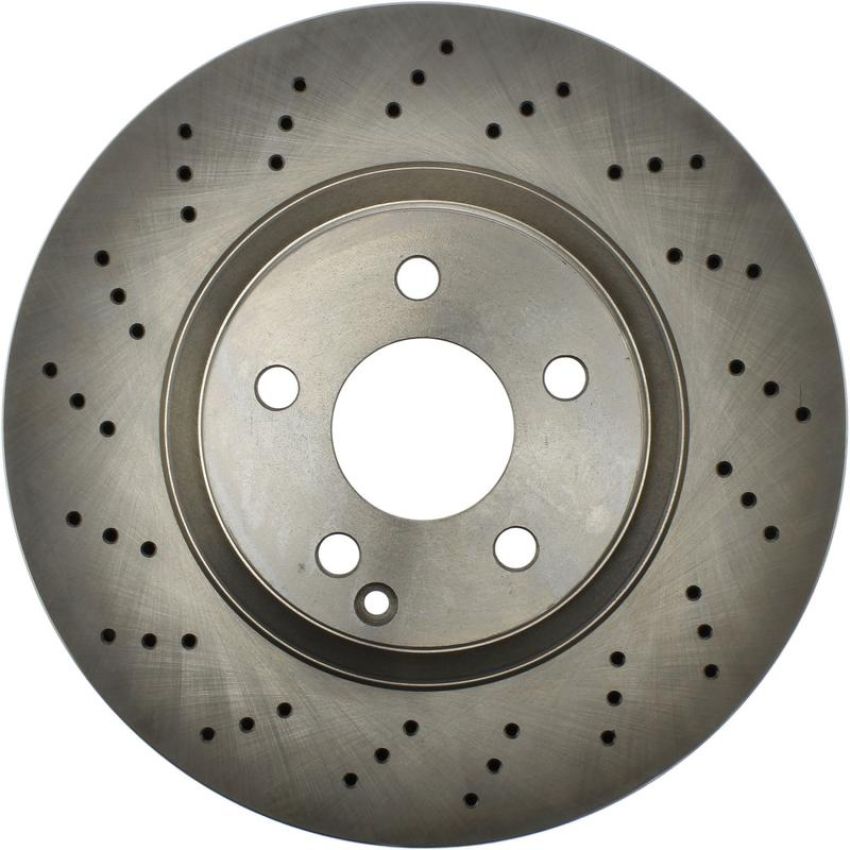 CENTRIC PARTS 228.35078 C-Tek Standard Drilled Brake Rotor
