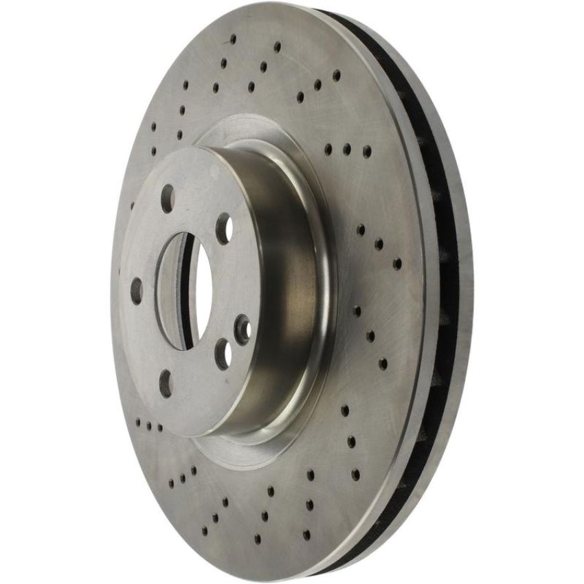 CENTRIC PARTS 228.35078 C-Tek Standard Drilled Brake Rotor