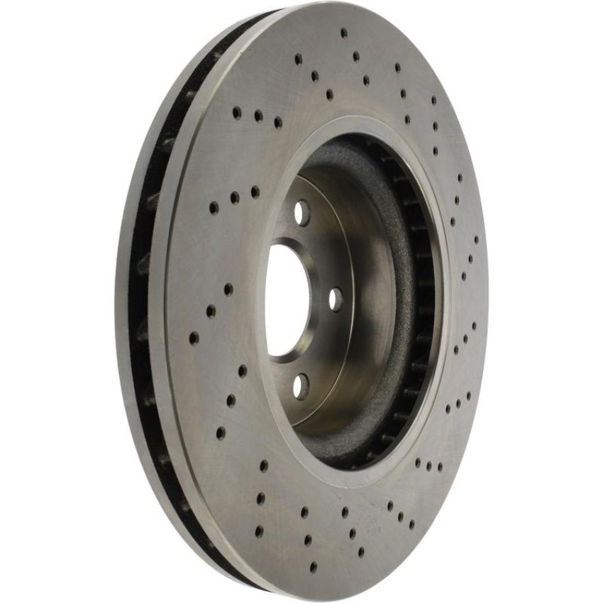CENTRIC PARTS 228.35078 C-Tek Standard Drilled Brake Rotor