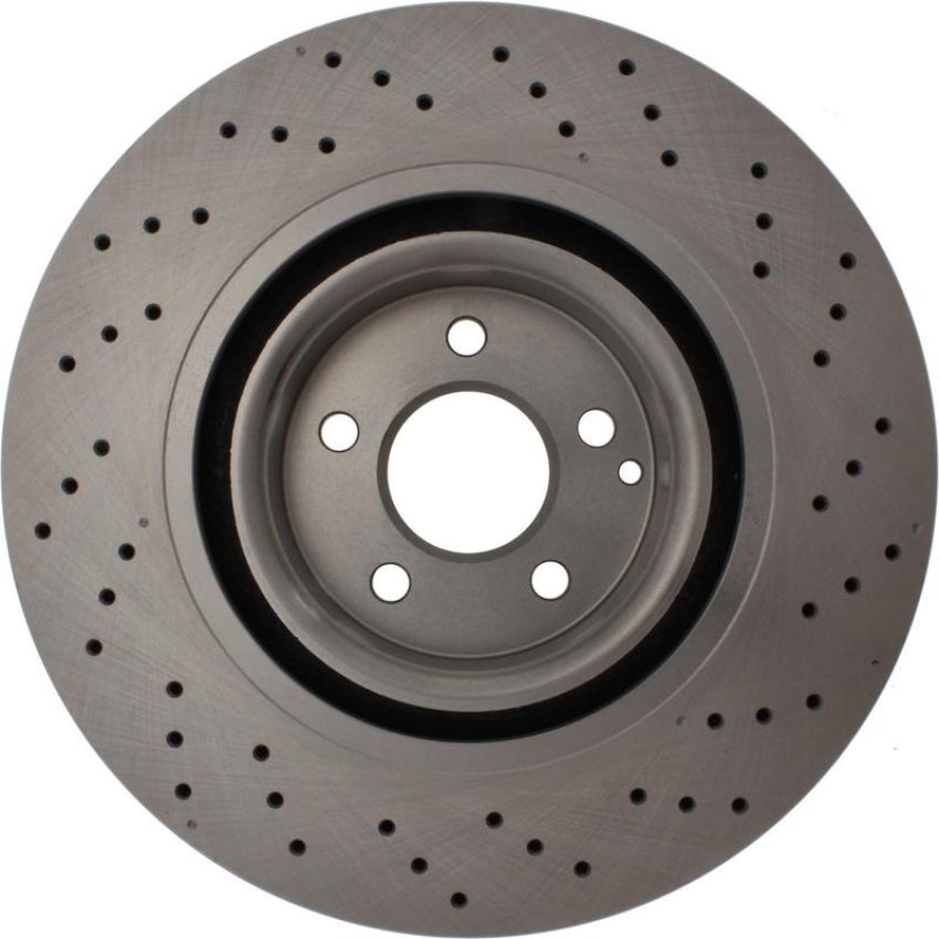 CENTRIC PARTS 228.35095 C-Tek Standard Drilled Brake Rotor