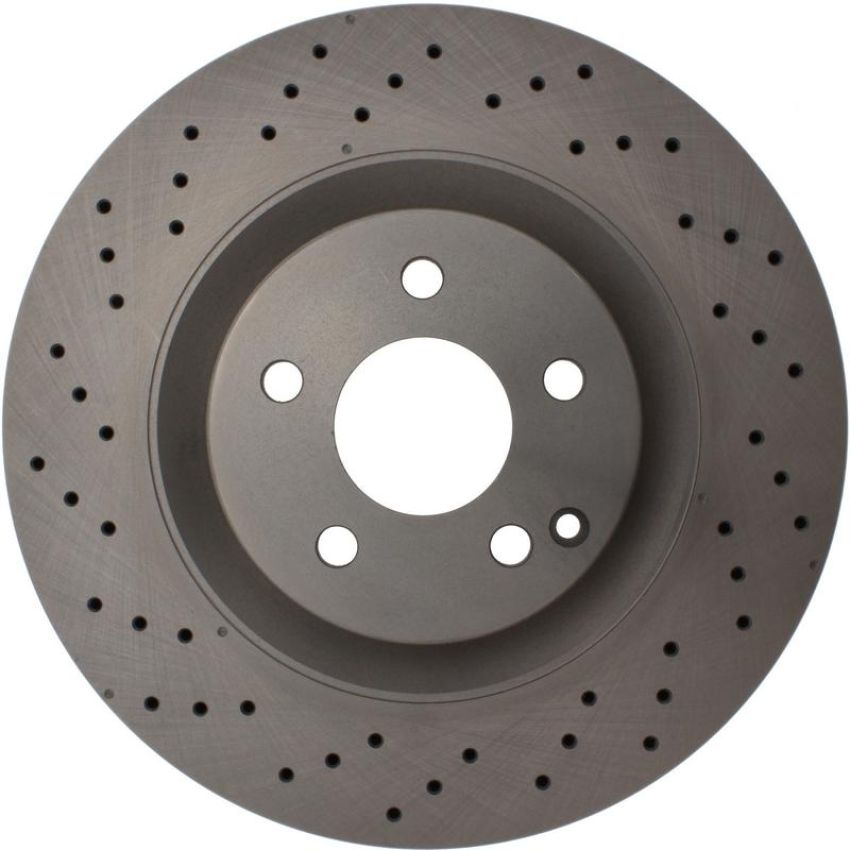 CENTRIC PARTS 228.35095 C-Tek Standard Drilled Brake Rotor