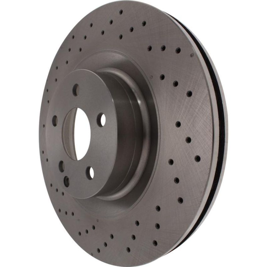 CENTRIC PARTS 228.35095 C-Tek Standard Drilled Brake Rotor