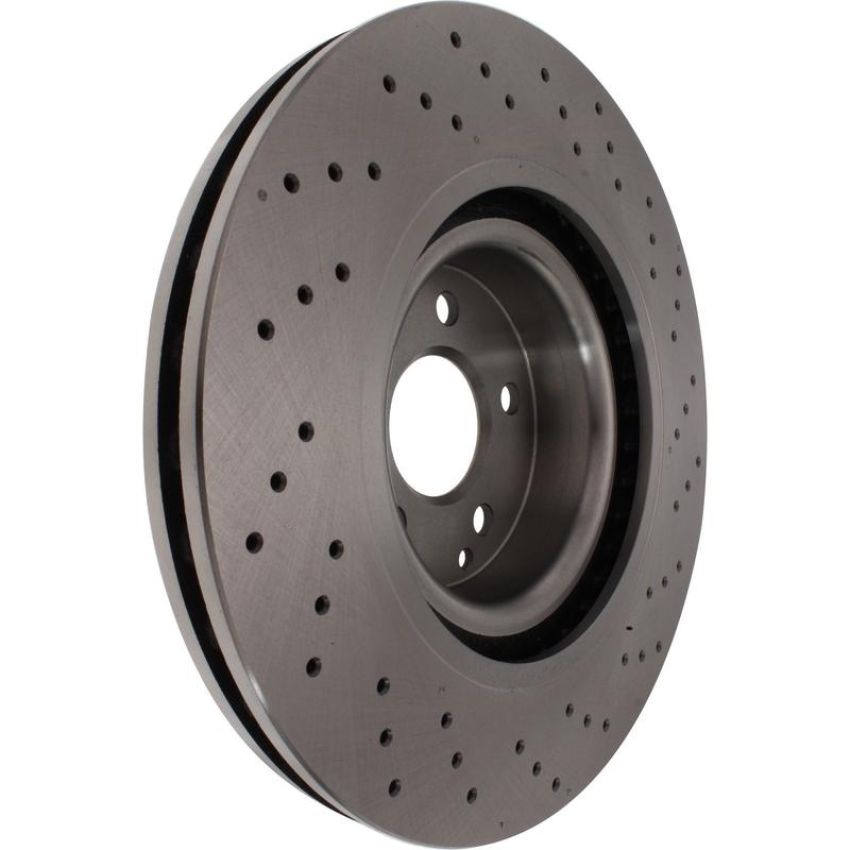 CENTRIC PARTS 228.35095 C-Tek Standard Drilled Brake Rotor