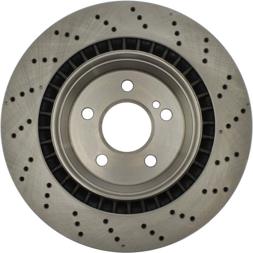 CENTRIC PARTS 228.35096 C-Tek Standard Drilled Brake Rotor