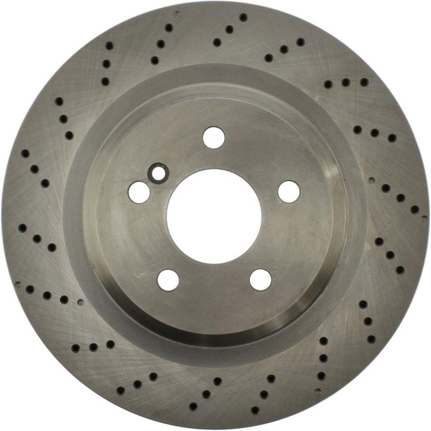 CENTRIC PARTS 228.35096 C-Tek Standard Drilled Brake Rotor