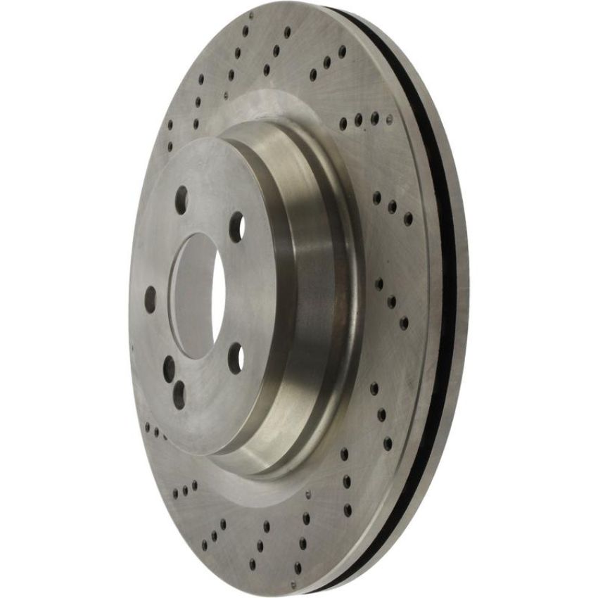 CENTRIC PARTS 228.35096 C-Tek Standard Drilled Brake Rotor