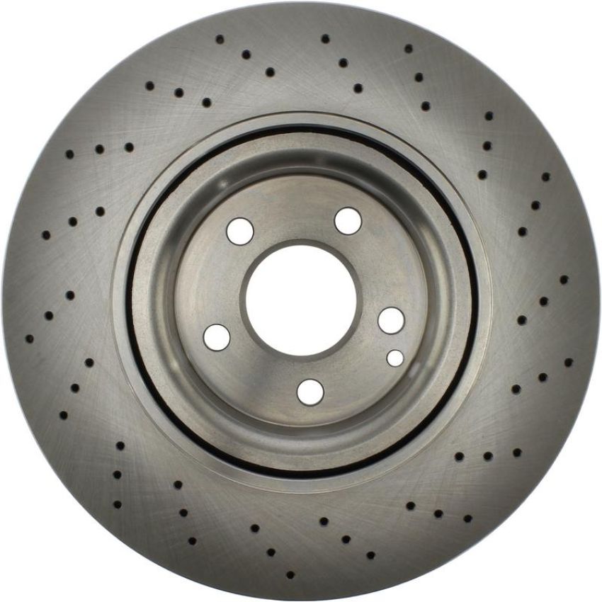 CENTRIC PARTS 228.35099 C-Tek Standard Drilled Brake Rotor