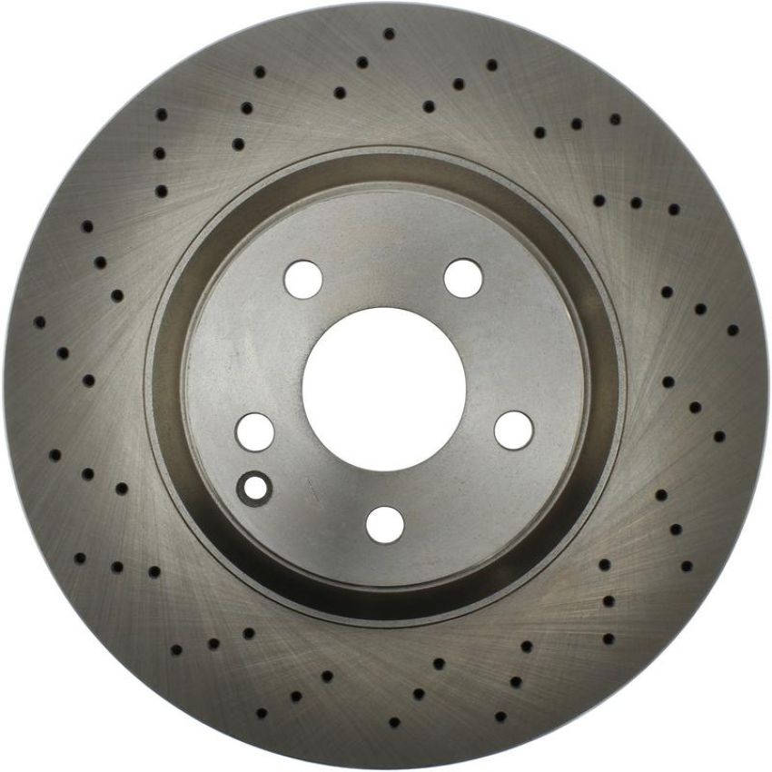 CENTRIC PARTS 228.35099 C-Tek Standard Drilled Brake Rotor