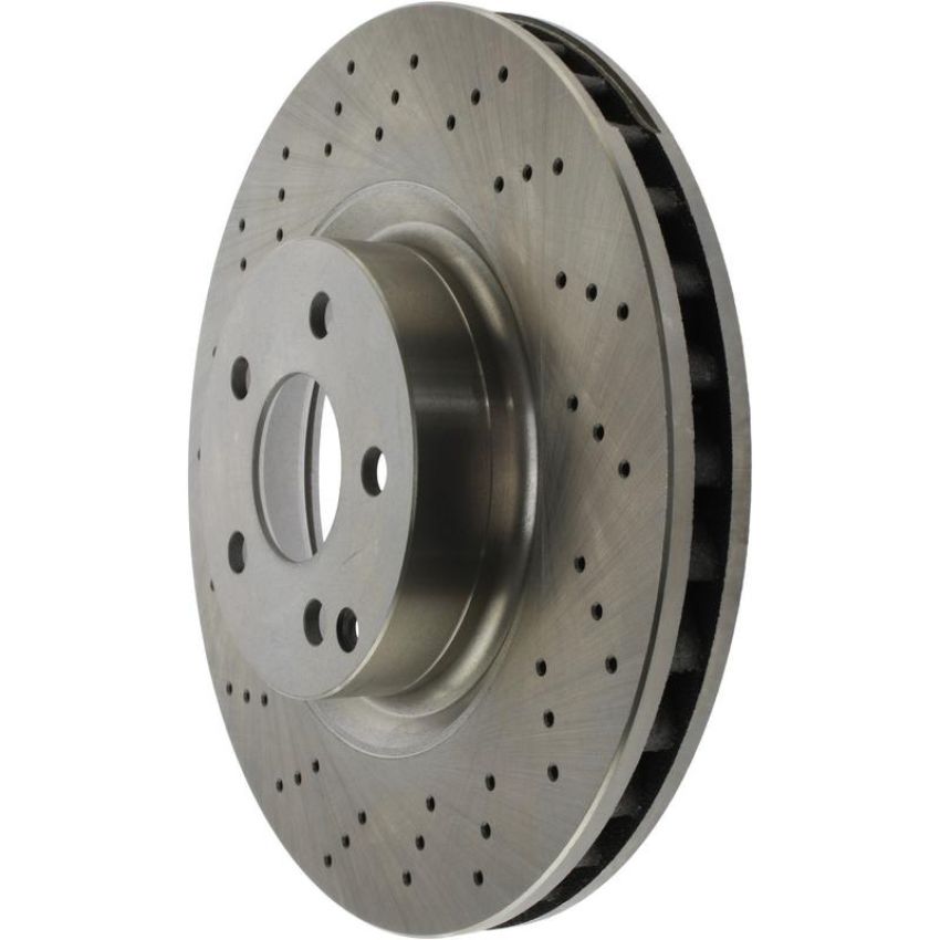 CENTRIC PARTS 228.35099 C-Tek Standard Drilled Brake Rotor