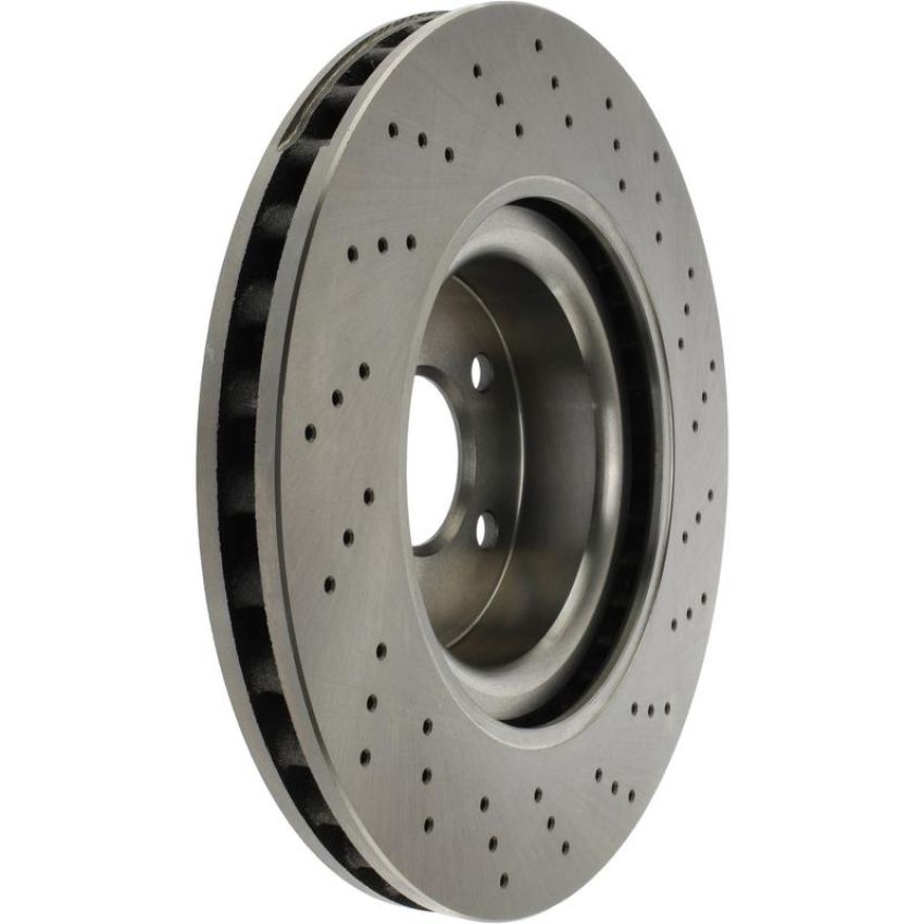 CENTRIC PARTS 228.35099 C-Tek Standard Drilled Brake Rotor
