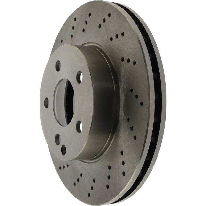 CENTRIC PARTS 228.35109 C-Tek Standard Drilled Brake Rotor