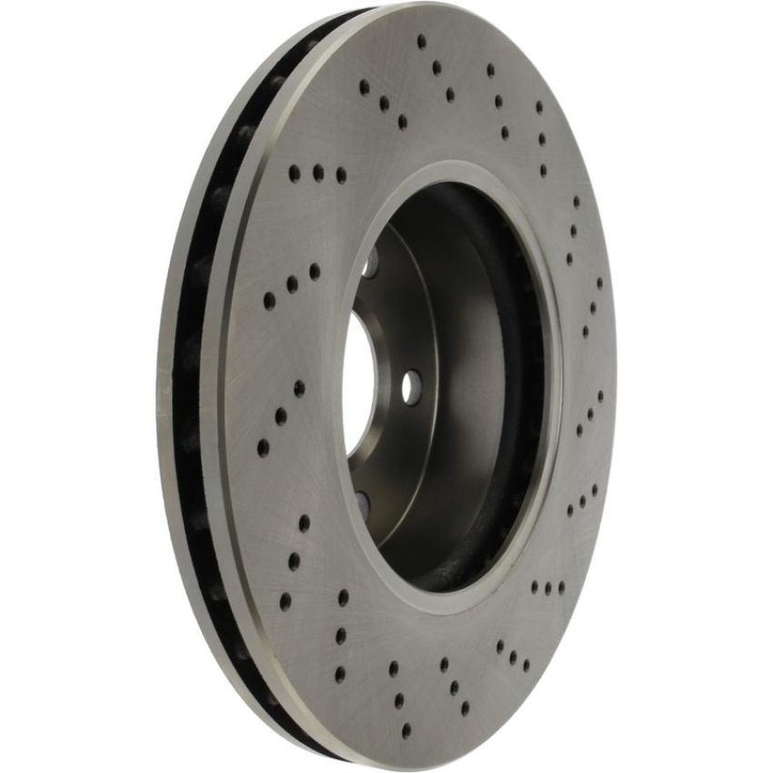 CENTRIC PARTS 228.35109 C-Tek Standard Drilled Brake Rotor