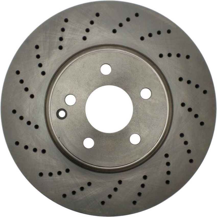 CENTRIC PARTS 228.35110 C-Tek Standard Drilled Brake Rotor