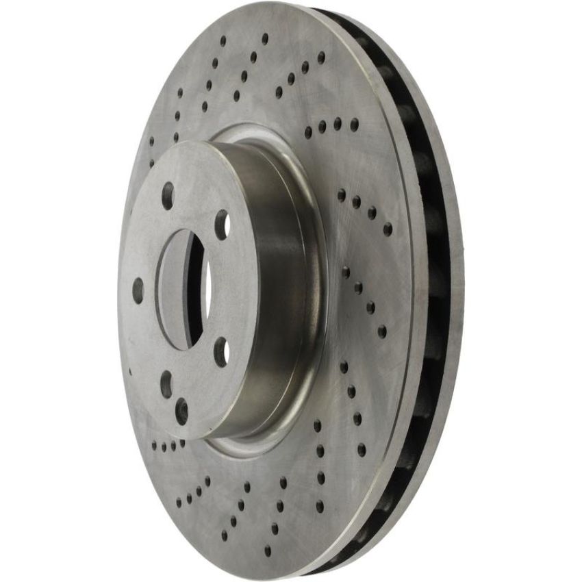 CENTRIC PARTS 228.35110 C-Tek Standard Drilled Brake Rotor