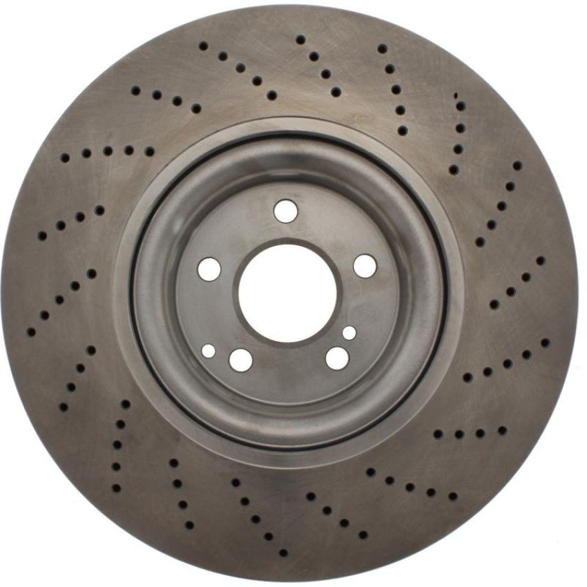 CENTRIC PARTS 228.35118 C-Tek Standard Drilled Brake Rotor