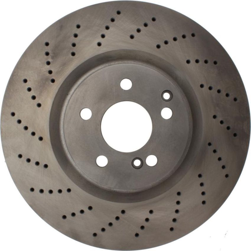 CENTRIC PARTS 228.35118 C-Tek Standard Drilled Brake Rotor