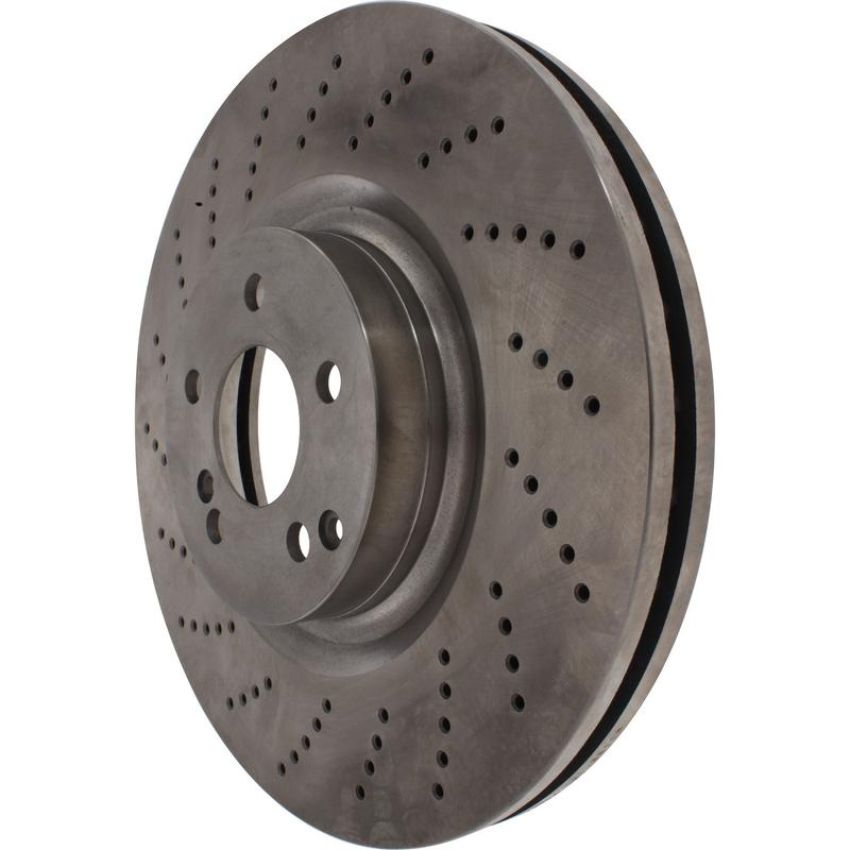 CENTRIC PARTS 228.35118 C-Tek Standard Drilled Brake Rotor