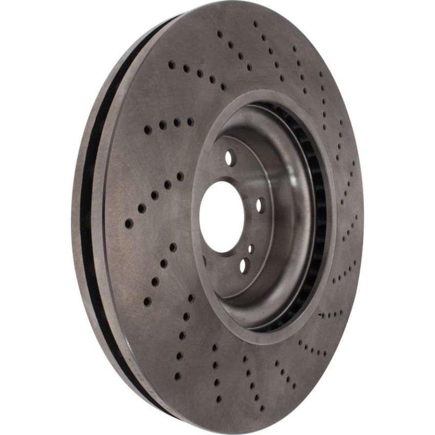 CENTRIC PARTS 228.35118 C-Tek Standard Drilled Brake Rotor