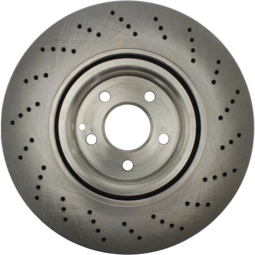 CENTRIC PARTS 228.35120 C-Tek Standard Drilled Brake Rotor